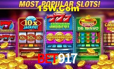 Recursos de Bônus bet917